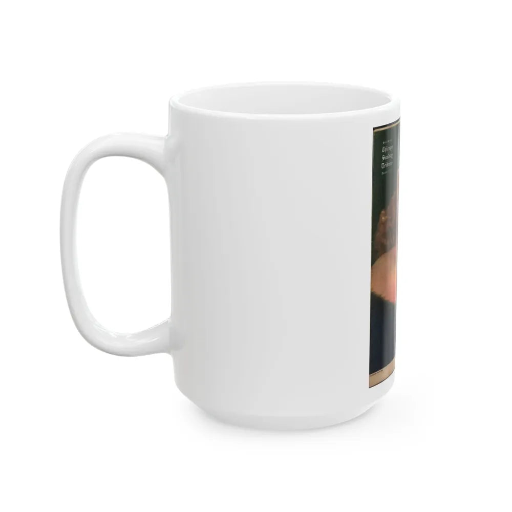 Lori Nelson #48 - (Vintage Female Icon) White Coffee Mug-Go Mug Yourself
