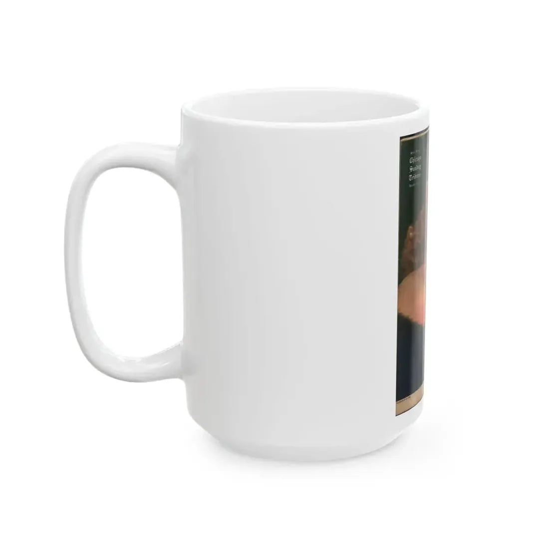 Lori Nelson #48 - (Vintage Female Icon) White Coffee Mug - Go Mug Yourself
