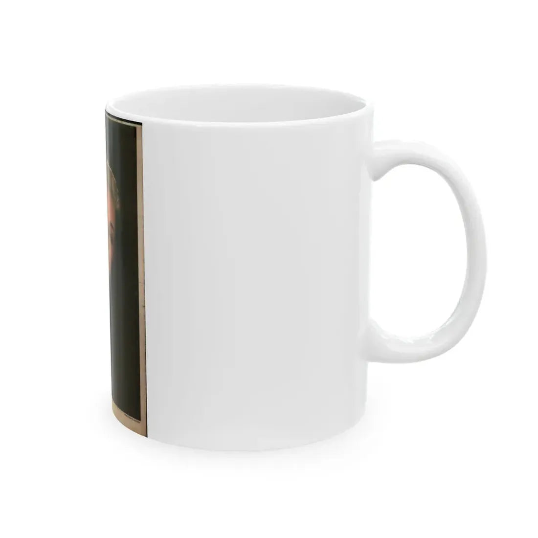 Lori Nelson #48 - (Vintage Female Icon) White Coffee Mug - Go Mug Yourself