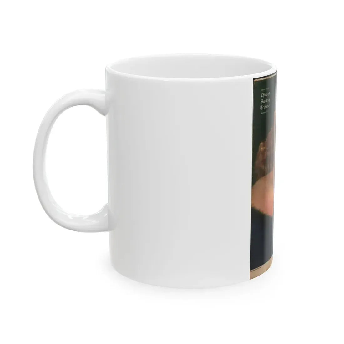 Lori Nelson #48 - (Vintage Female Icon) White Coffee Mug - Go Mug Yourself