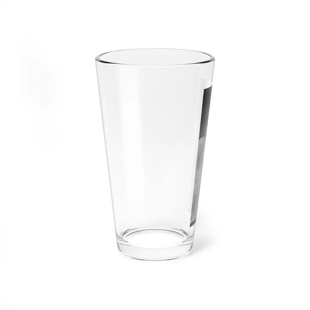 Lori Nelson #49 - Printed & Scanned (Vintage Female Icon) Pint Glass 16oz - Go Mug Yourself