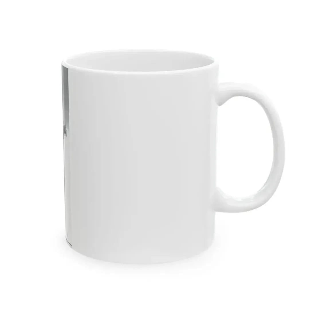 Lori Nelson #49 - Printed & Scanned (Vintage Female Icon) White Coffee Mug - Go Mug Yourself