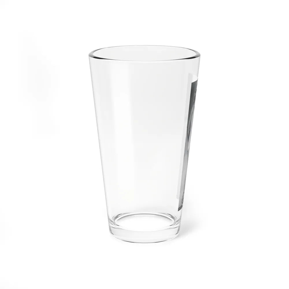Lori Nelson #50 - Printed & Scanned (Vintage Female Icon) Pint Glass 16oz - Go Mug Yourself
