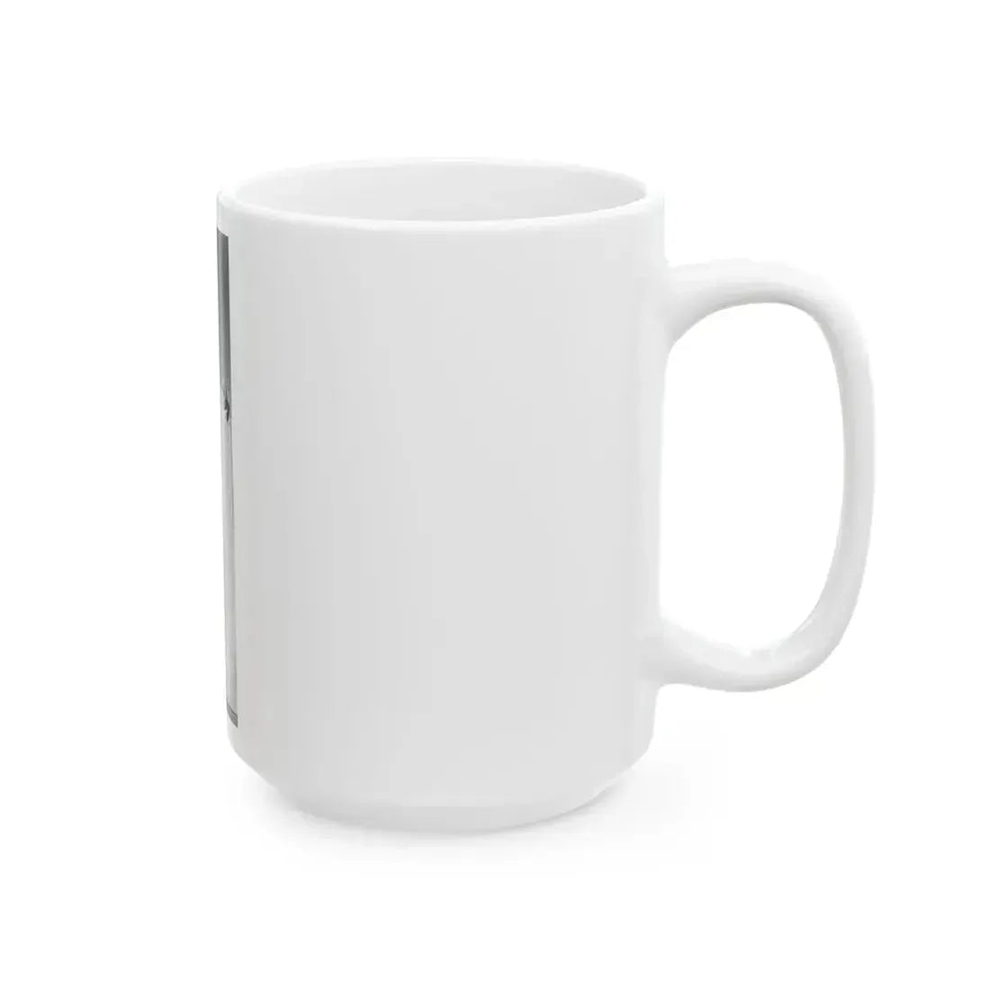 Lori Nelson #50 - Printed & Scanned (Vintage Female Icon) White Coffee Mug - Go Mug Yourself