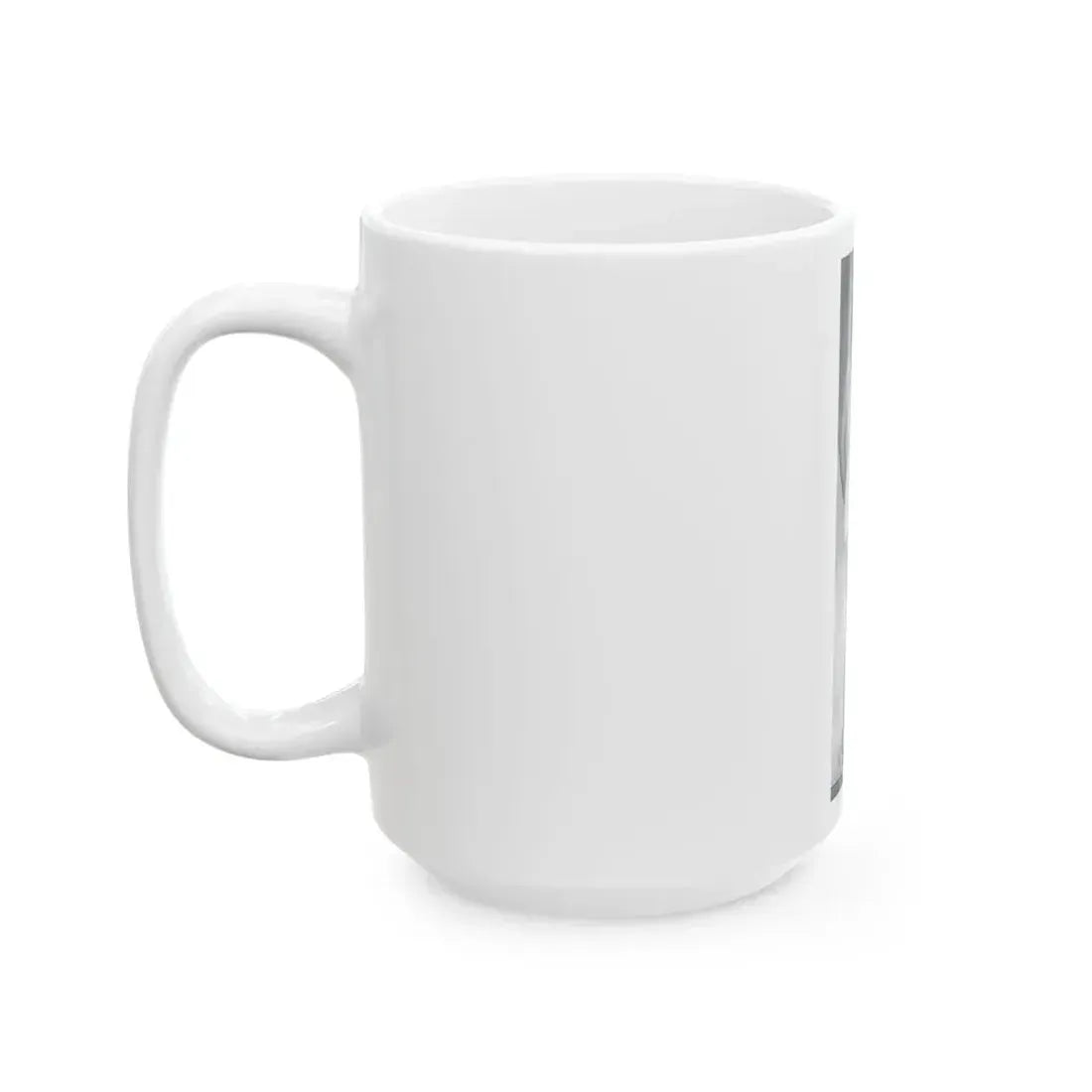 Lori Nelson #50 - Printed & Scanned (Vintage Female Icon) White Coffee Mug - Go Mug Yourself