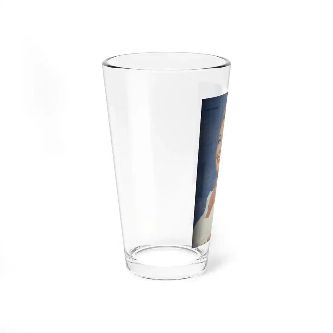 Lori Nelson #51 (Vintage Female Icon) Pint Glass 16oz - Go Mug Yourself