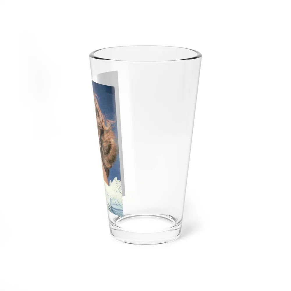 Lori Nelson #51 (Vintage Female Icon) Pint Glass 16oz - Go Mug Yourself