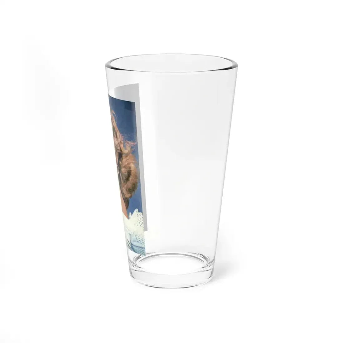Lori Nelson #51 (Vintage Female Icon) Pint Glass 16oz - Go Mug Yourself