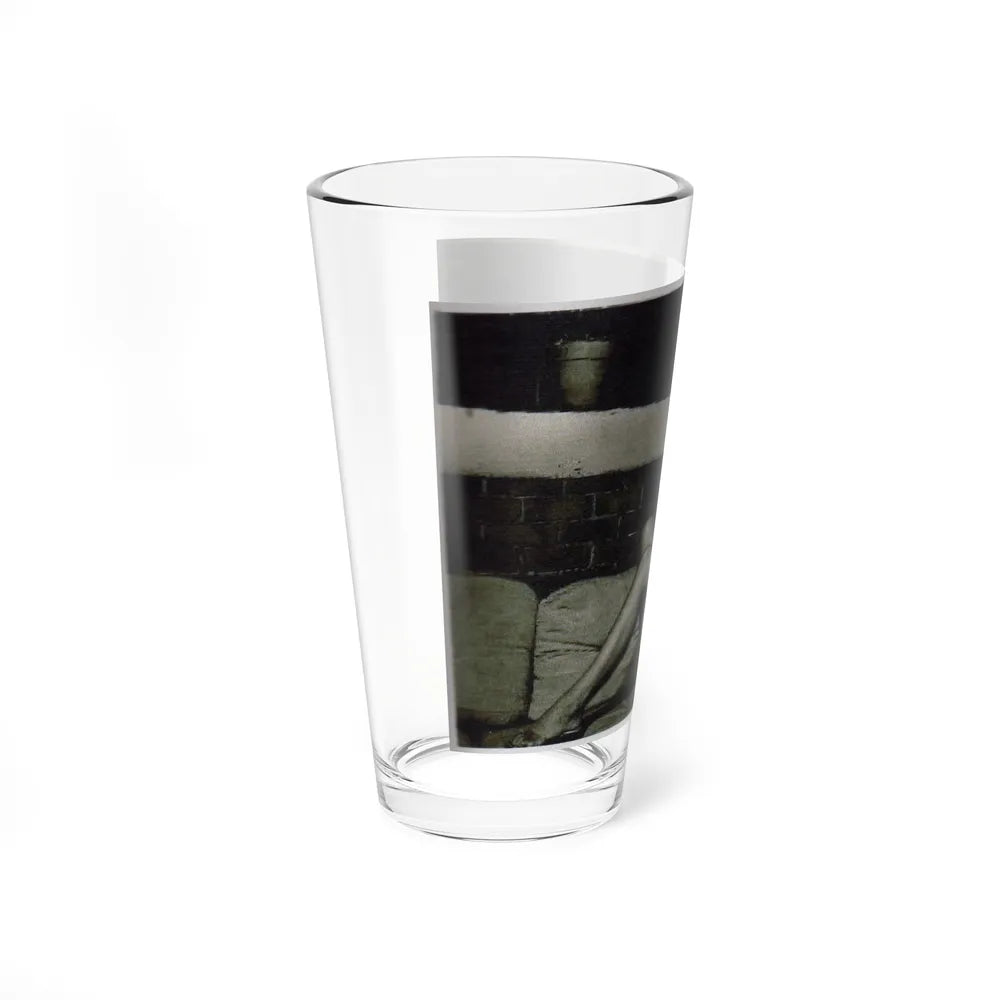 Lori Nelson #54 - Printed & Scanned (Vintage Female Icon) Pint Glass 16oz - Go Mug Yourself