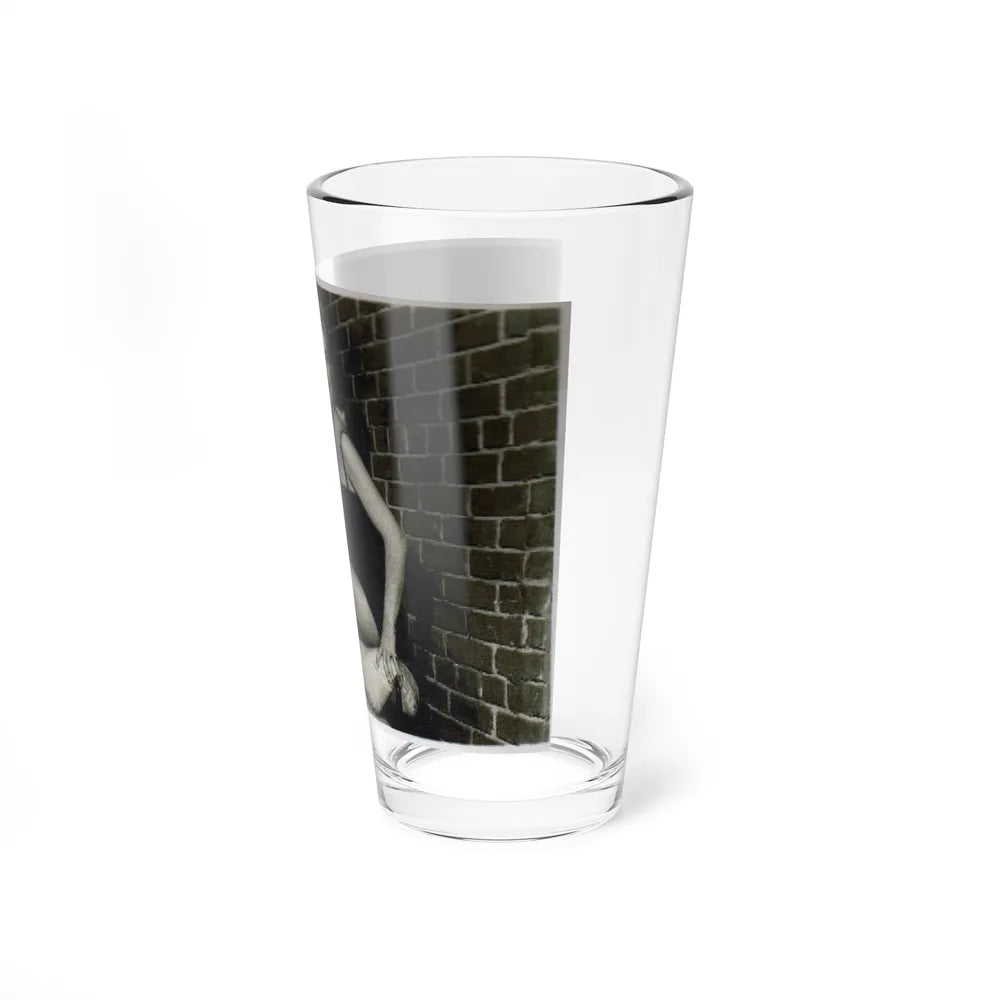Lori Nelson #54 - Printed & Scanned (Vintage Female Icon) Pint Glass 16oz - Go Mug Yourself