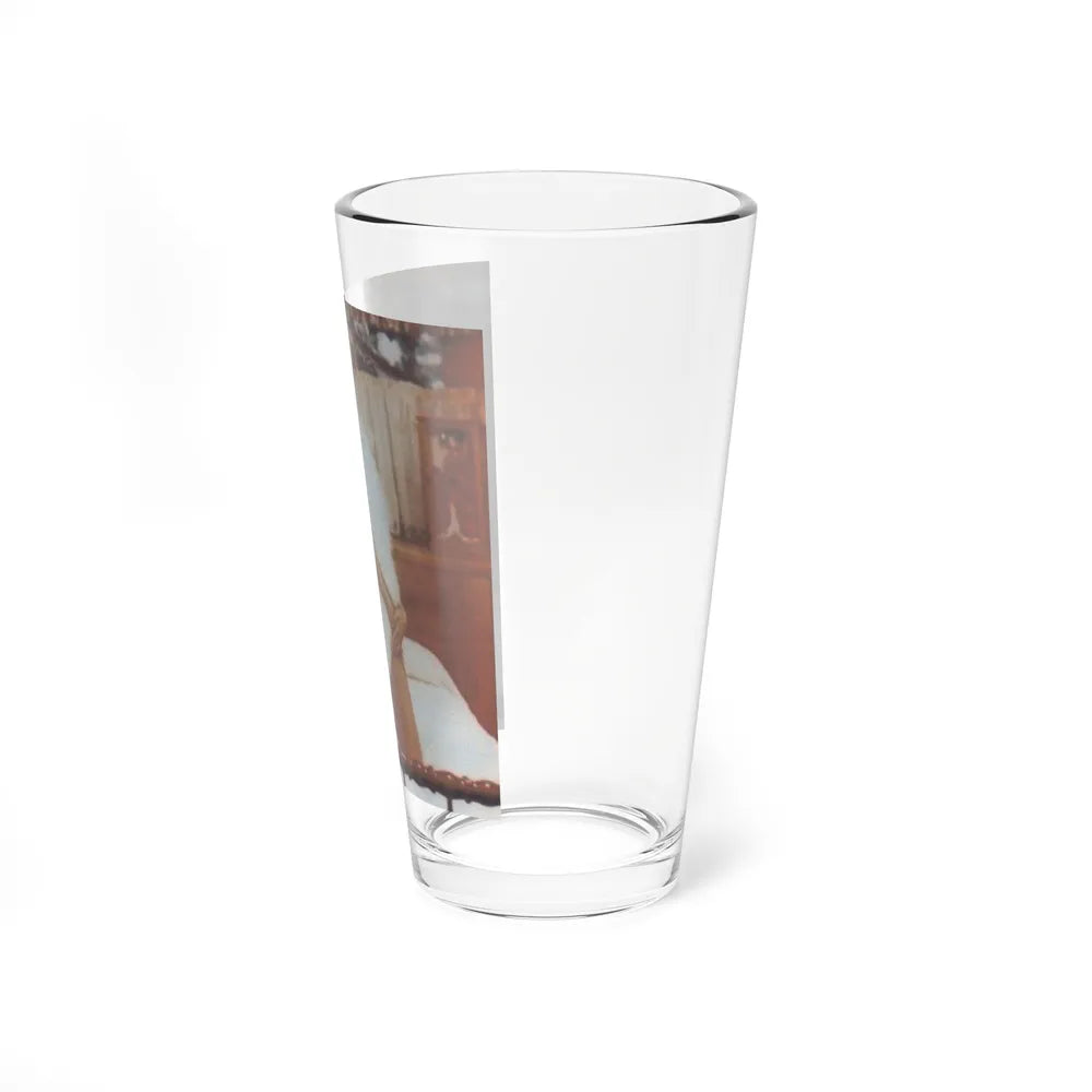 Lori Nelson #56 (Vintage Female Icon) Pint Glass 16oz - Go Mug Yourself
