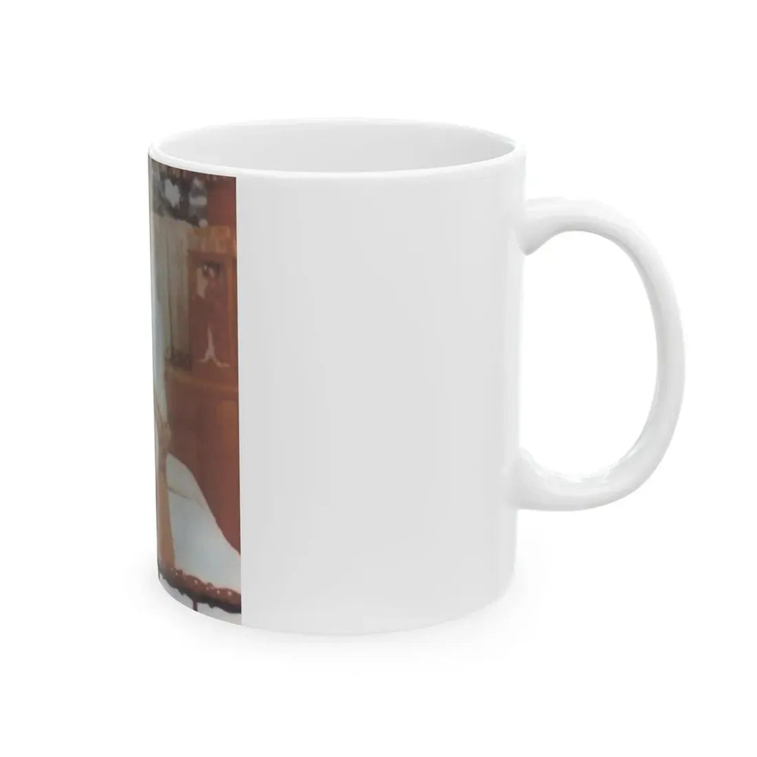 Lori Nelson #56 (Vintage Female Icon) White Coffee Mug - Go Mug Yourself