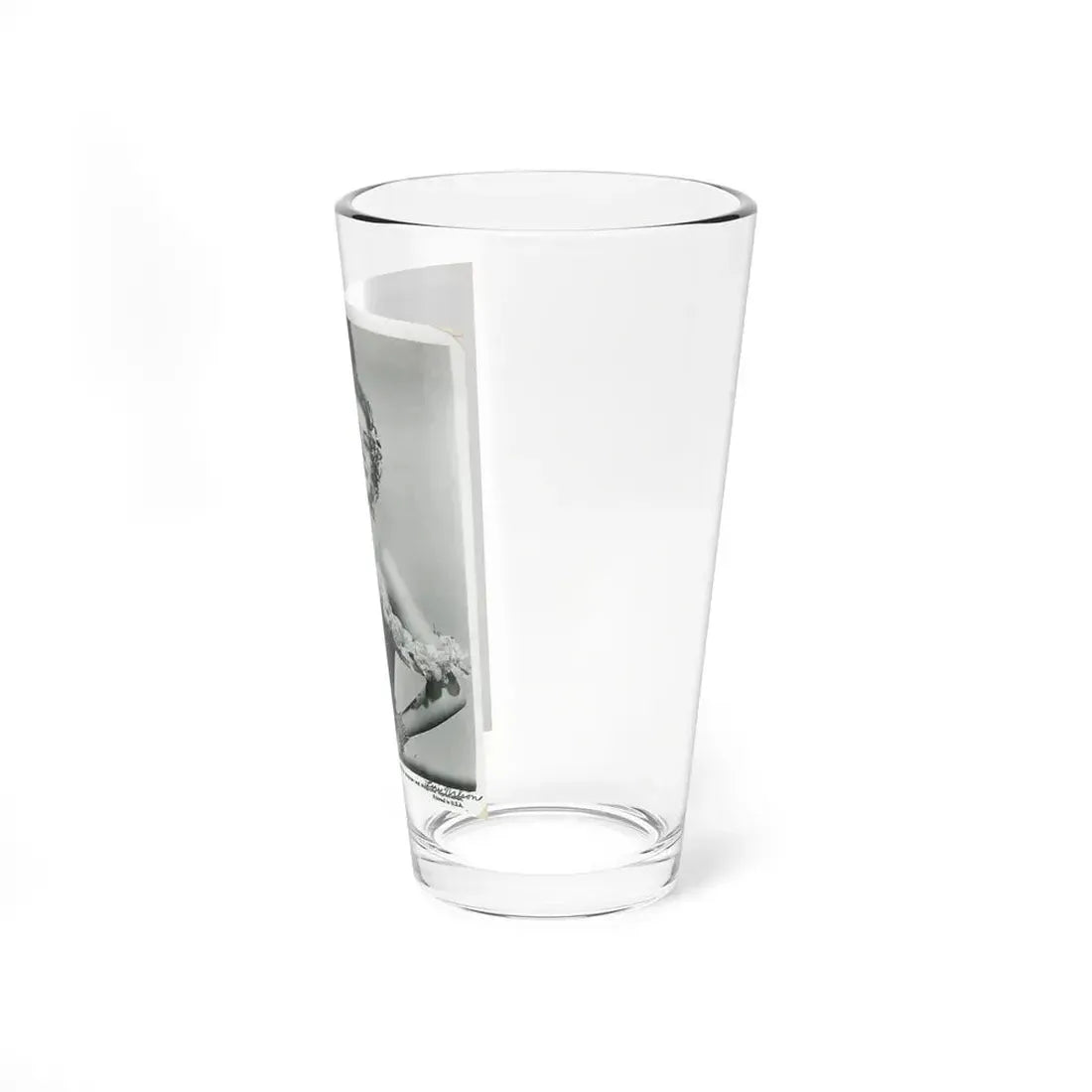 Lori Nelson #58 - Printed & Scanned (Vintage Female Icon) Pint Glass 16oz - Go Mug Yourself