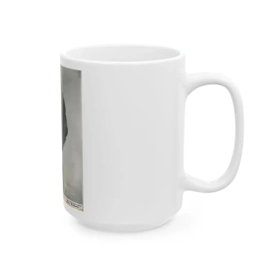 Lori Nelson #59 - Printed & Scanned (Vintage Female Icon) White Coffee Mug - Go Mug Yourself