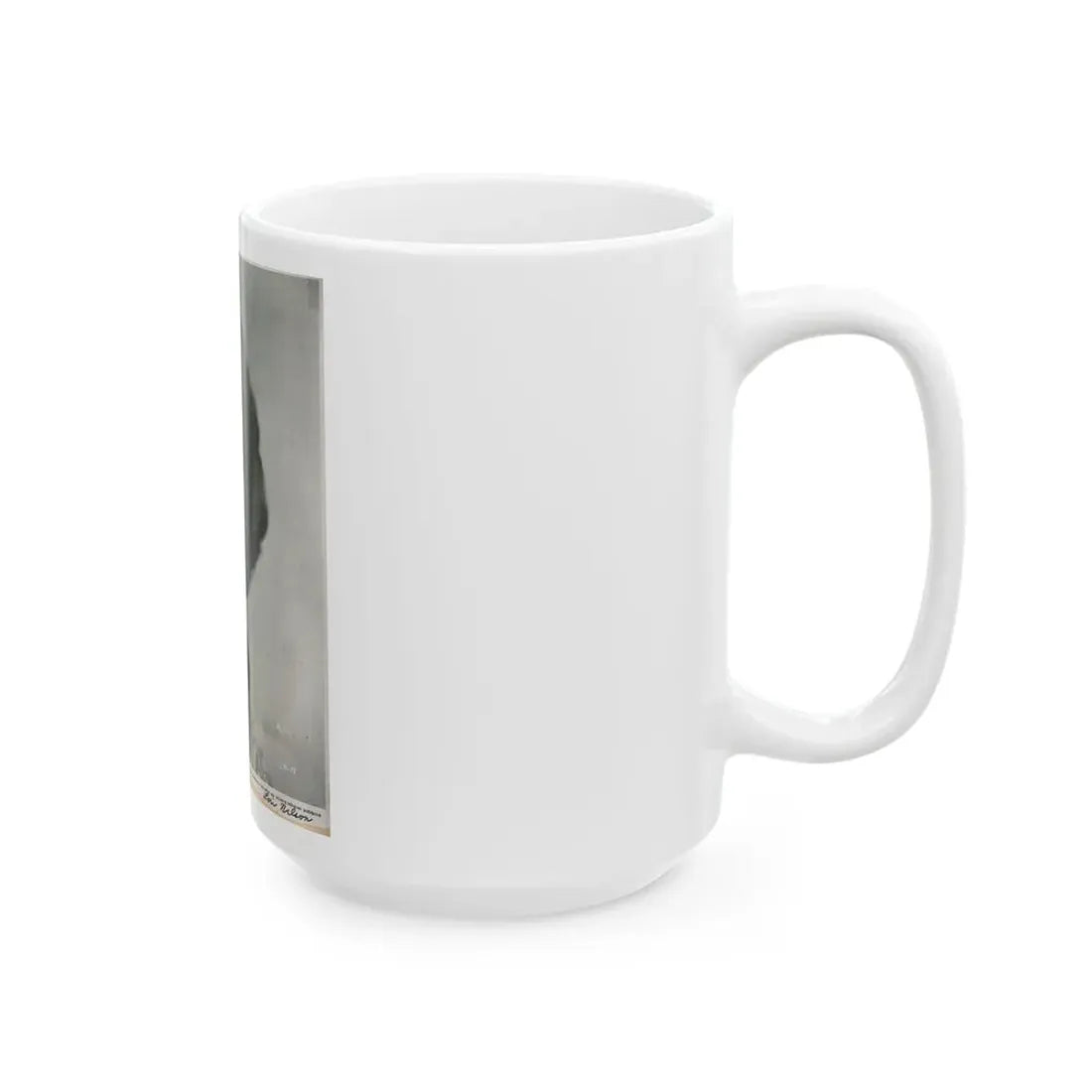 Lori Nelson #59 - Printed & Scanned (Vintage Female Icon) White Coffee Mug - Go Mug Yourself