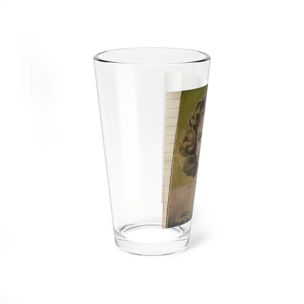 Lori Nelson #60 - Mag. Cover (Vintage Female Icon) Pint Glass 16oz - Go Mug Yourself