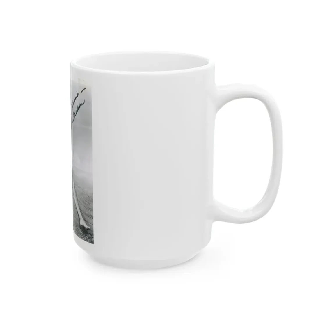 Lori Nelson #70 (Vintage Female Icon) White Coffee Mug - Go Mug Yourself