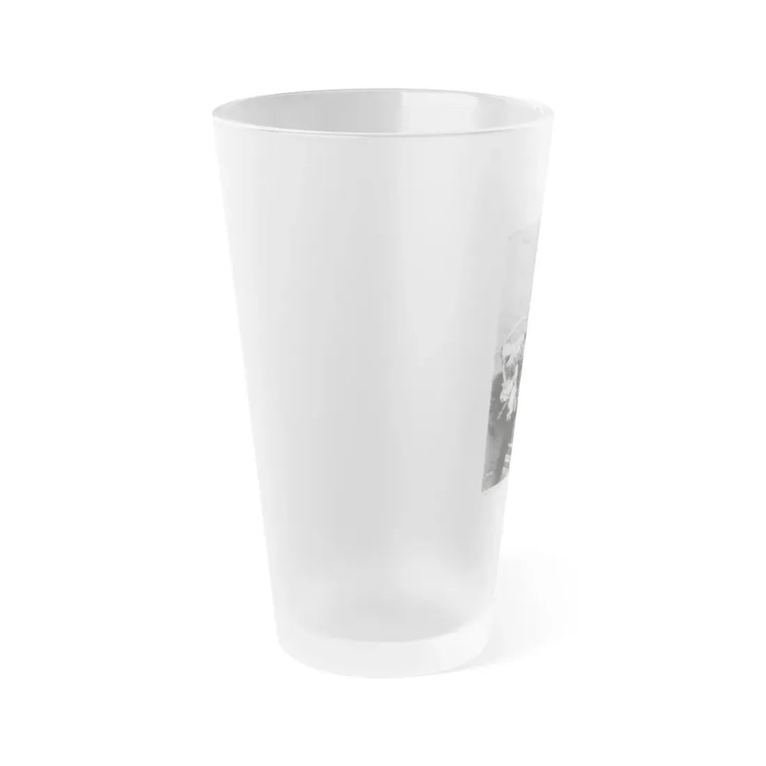 Lori Nelson #74 (Vintage Female Icon) Frosted Pint Glass 16oz - Go Mug Yourself