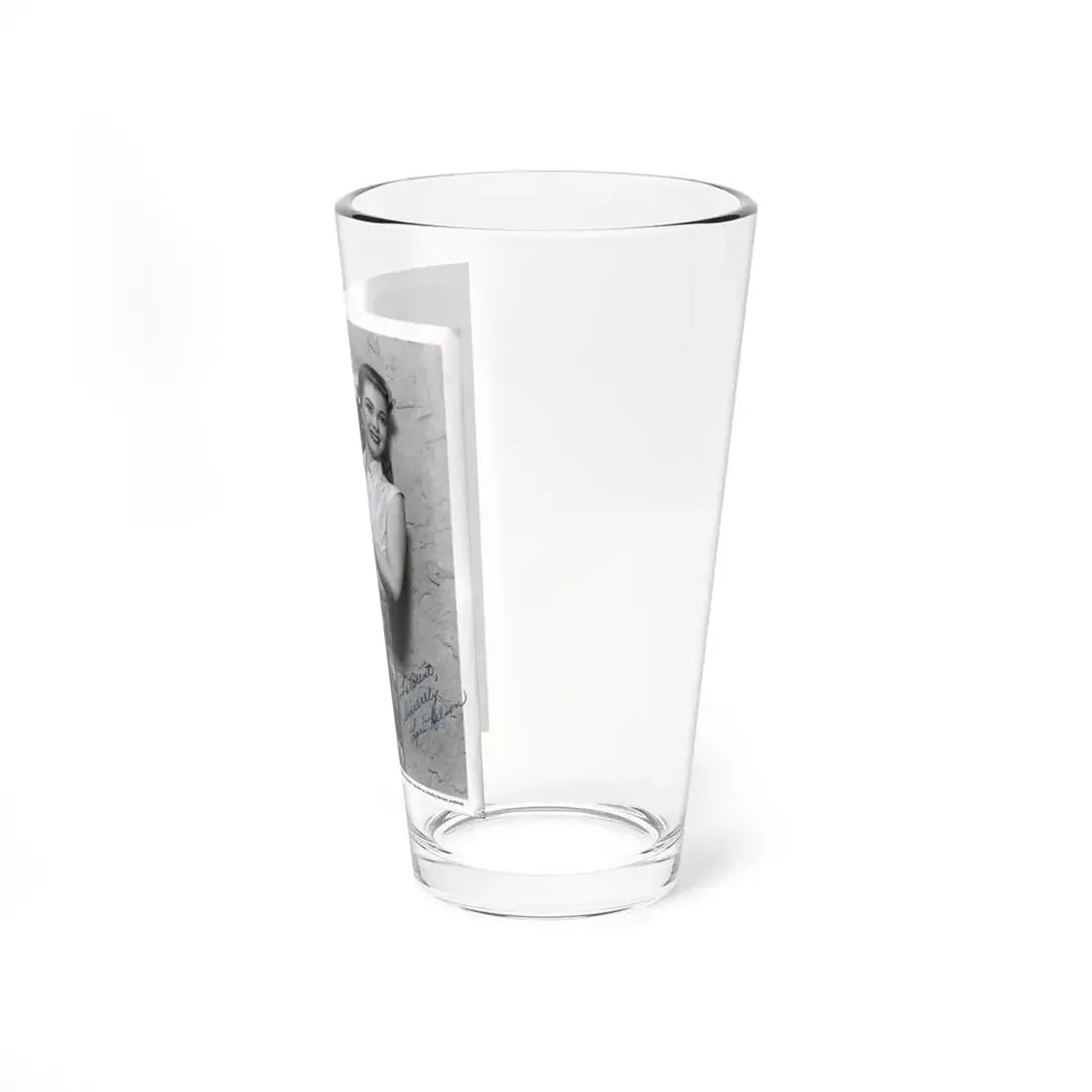 Lori Nelson #74 (Vintage Female Icon) Pint Glass 16oz - Go Mug Yourself