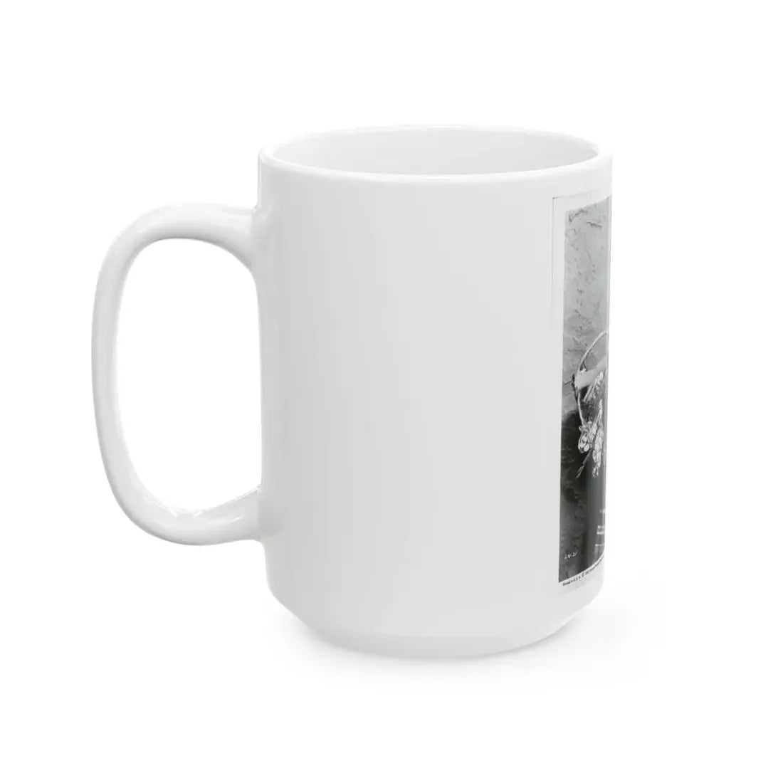 Lori Nelson #74 (Vintage Female Icon) White Coffee Mug - Go Mug Yourself