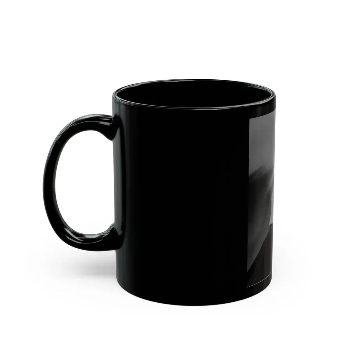 Lori Nelson #76 (Vintage Female Icon) Black Coffee Mug - Go Mug Yourself