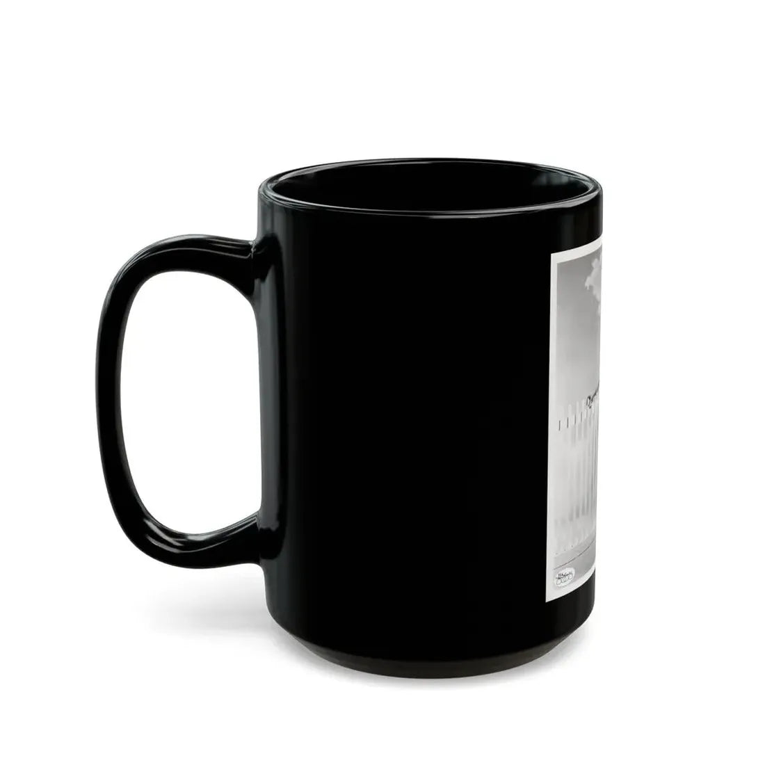 Lori Nelson #84 (Vintage Female Icon) Black Coffee Mug - Go Mug Yourself