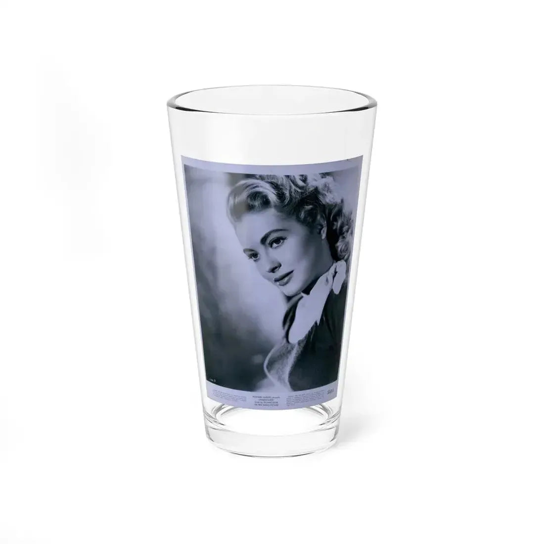 Lori Nelson #89 (Vintage Female Icon) Pint Glass 16oz 16oz - Go Mug Yourself