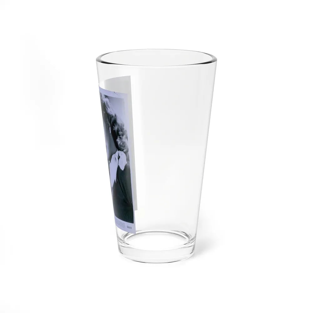 Lori Nelson #89 (Vintage Female Icon) Pint Glass 16oz - Go Mug Yourself