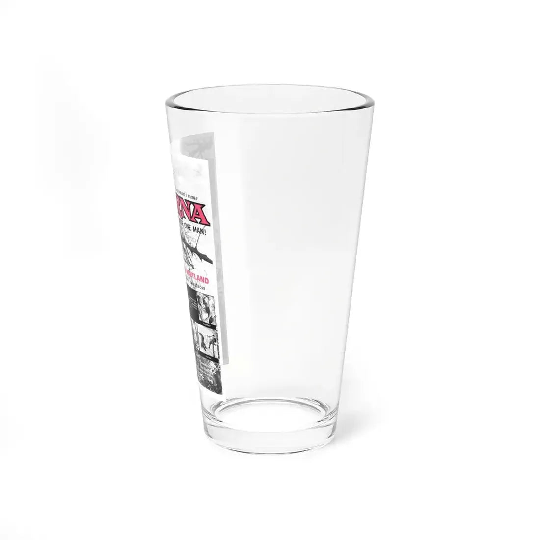 LORNA (3) 1964 Movie Poster - Pint Glass 16oz - Go Mug Yourself