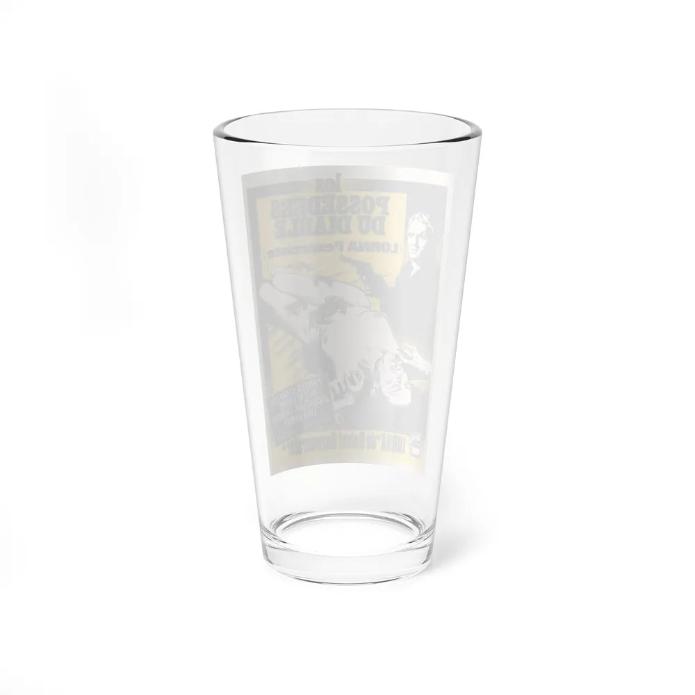 LORNA THE EXORCIST (BELGIAN) 1974 Movie Poster - Pint Glass 16oz - Go Mug Yourself