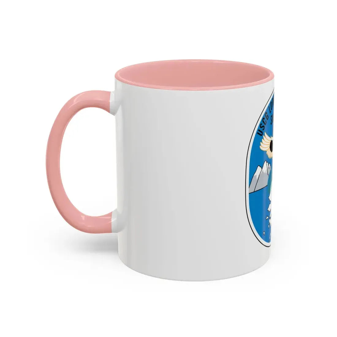 LORSTA Shoal Cove (U.S. Coast Guard) Accent Coffee Mug - Go Mug Yourself