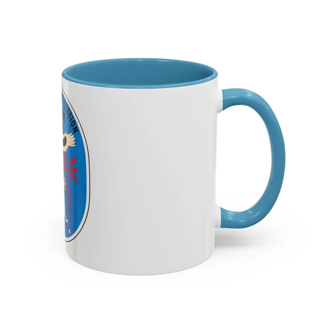LORSTA Shoal Cove (U.S. Coast Guard) Accent Coffee Mug - Go Mug Yourself