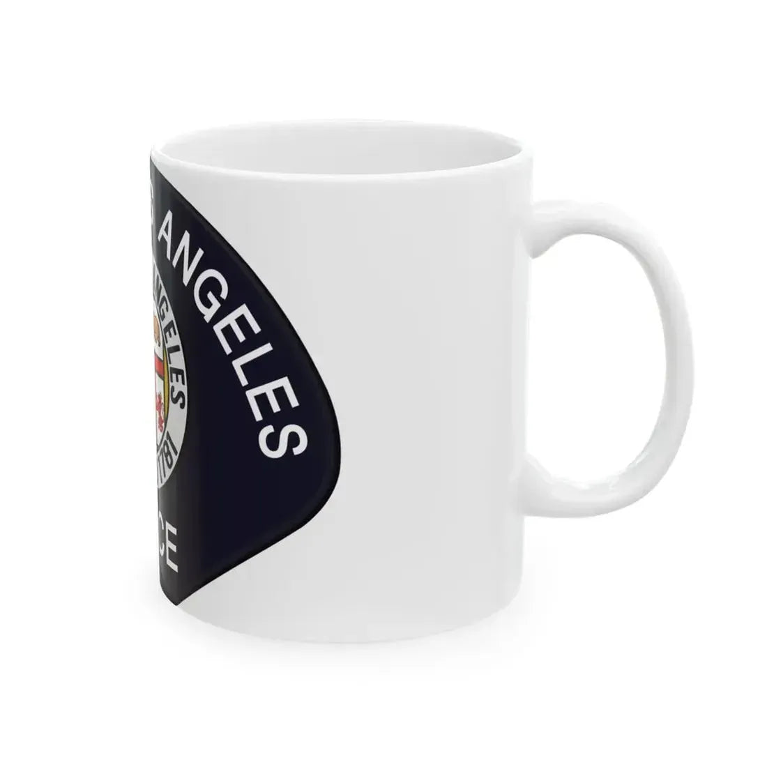 Los Angeles Port Police - White Coffee Mug - Go Mug Yourself