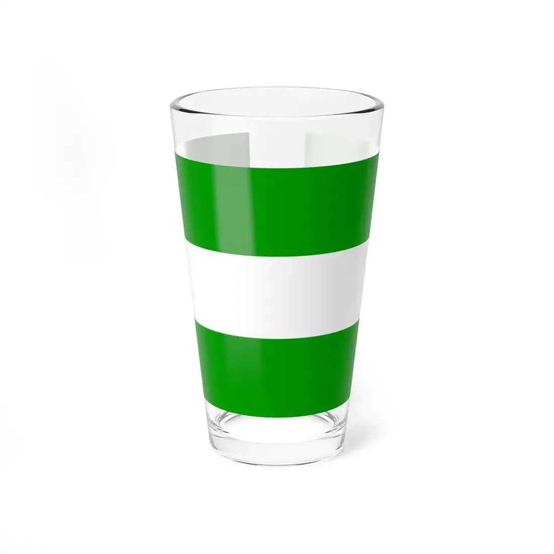 Los Rios Flag (Ecuador) Pint Glass 16oz 16oz - Go Mug Yourself