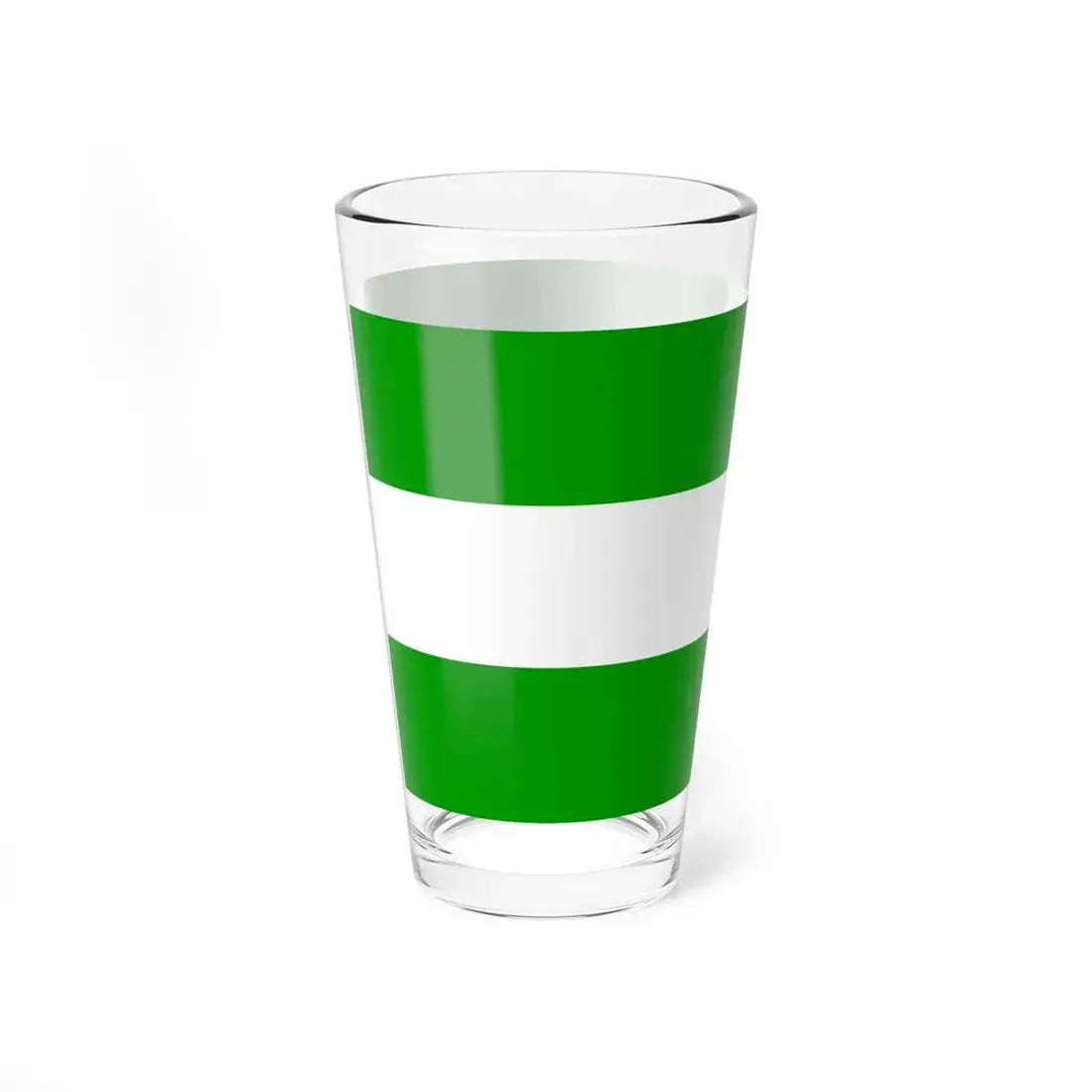 Los Rios Flag (Ecuador) Pint Glass 16oz - Go Mug Yourself