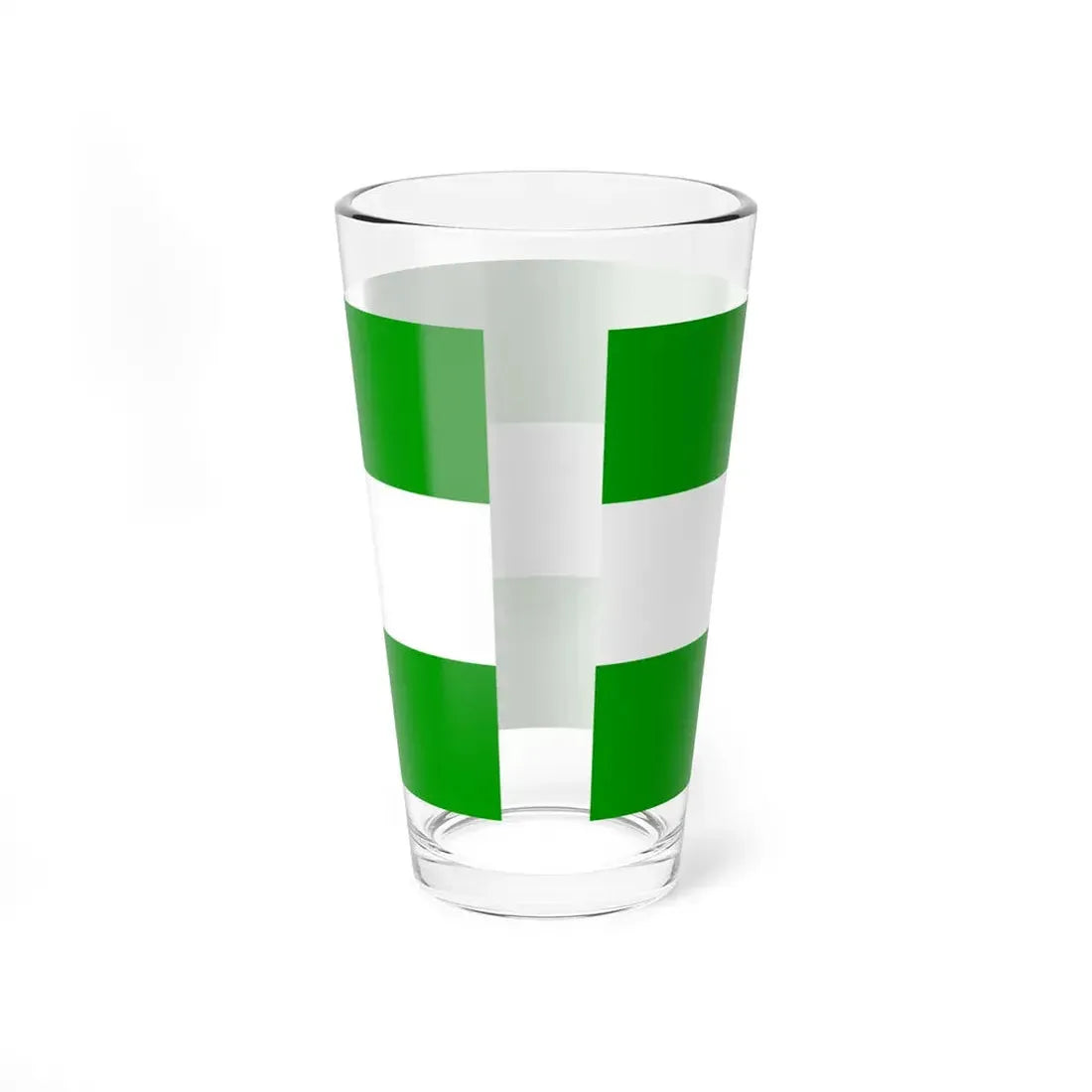 Los Rios Flag (Ecuador) Pint Glass 16oz - Go Mug Yourself