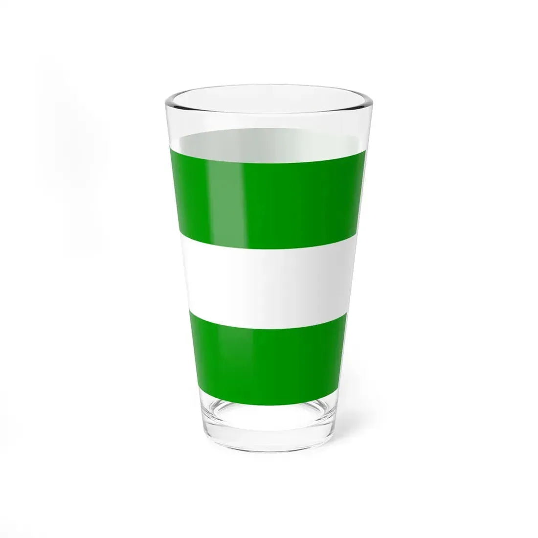 Los Rios Flag (Ecuador) Pint Glass 16oz - Go Mug Yourself
