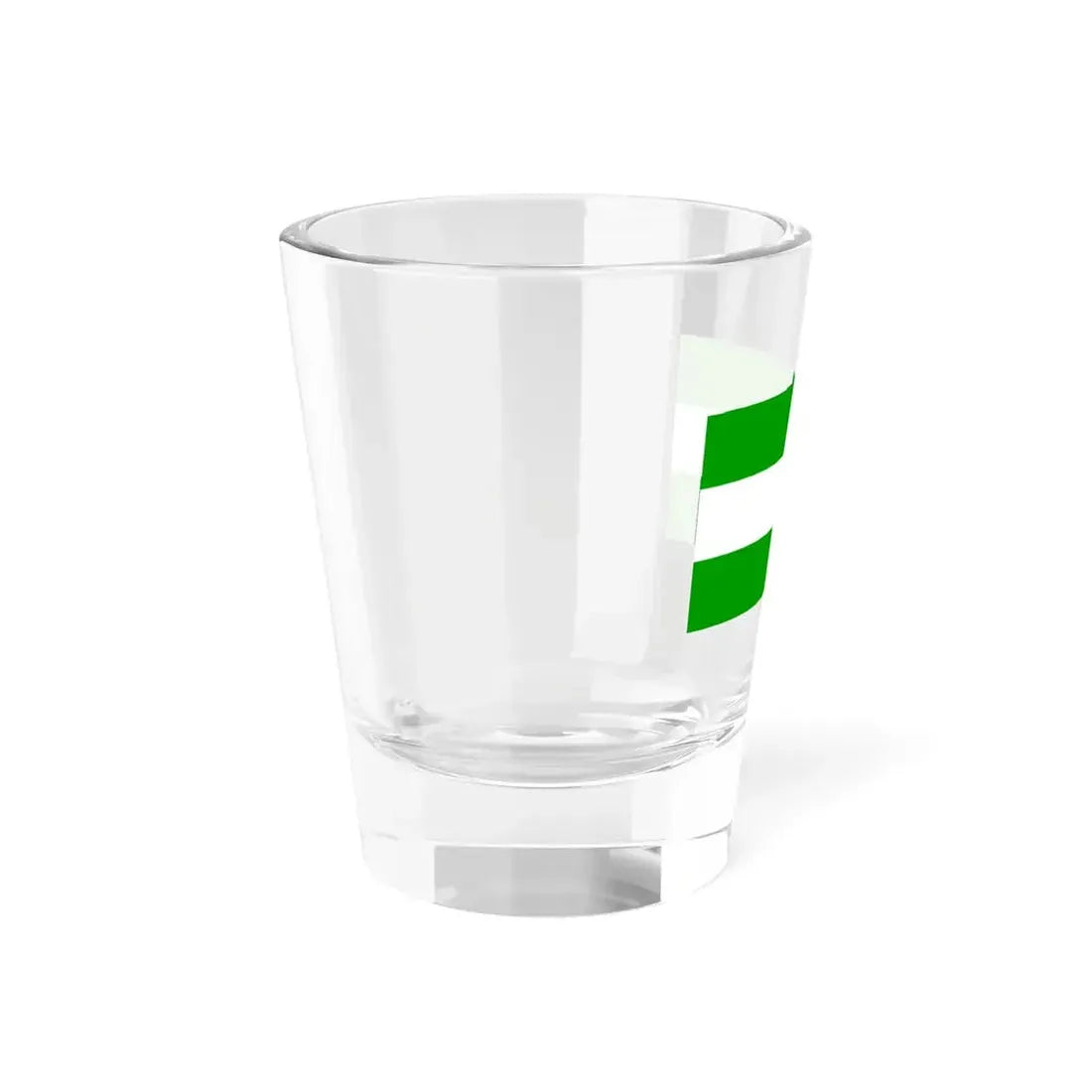 Los Rios Flag (Ecuador) Shot Glass 1.5oz - Go Mug Yourself