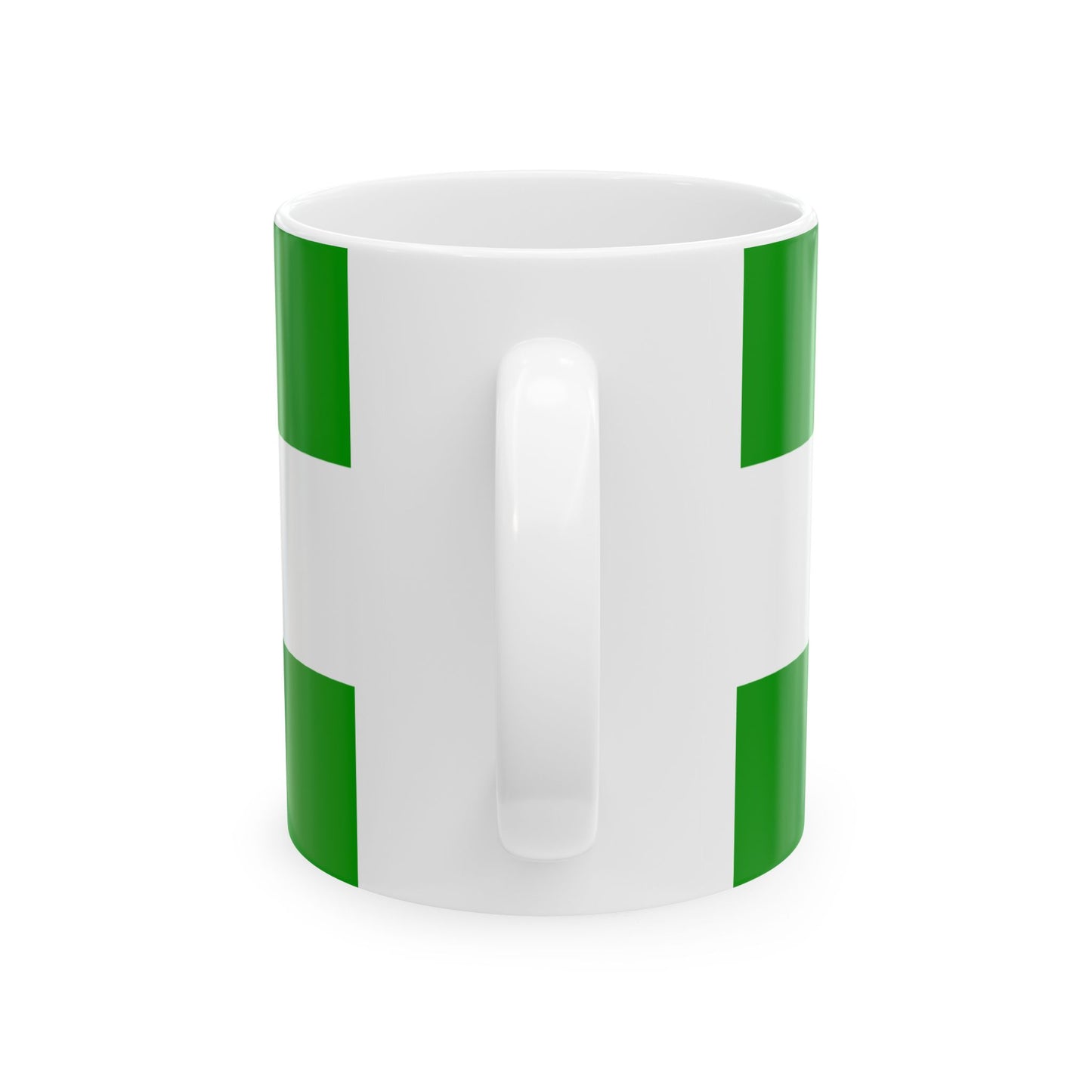 Los Rios Flag (Ecuador) White Coffee Mug-Go Mug Yourself