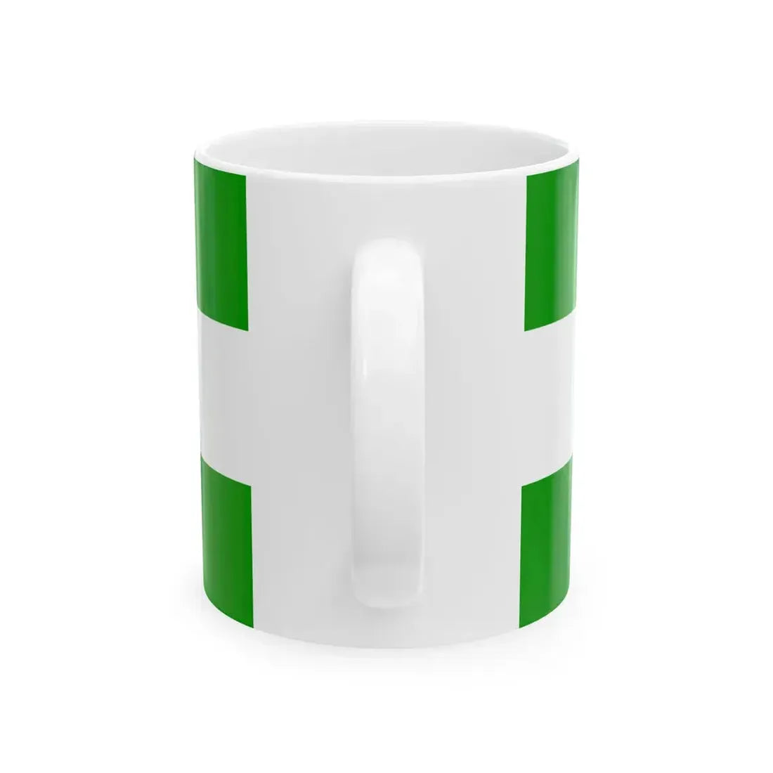 Los Rios Flag (Ecuador) White Coffee Mug - Go Mug Yourself