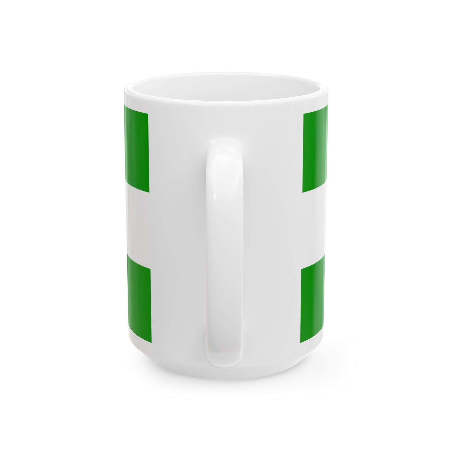 Los Rios Flag (Ecuador) White Coffee Mug-Go Mug Yourself