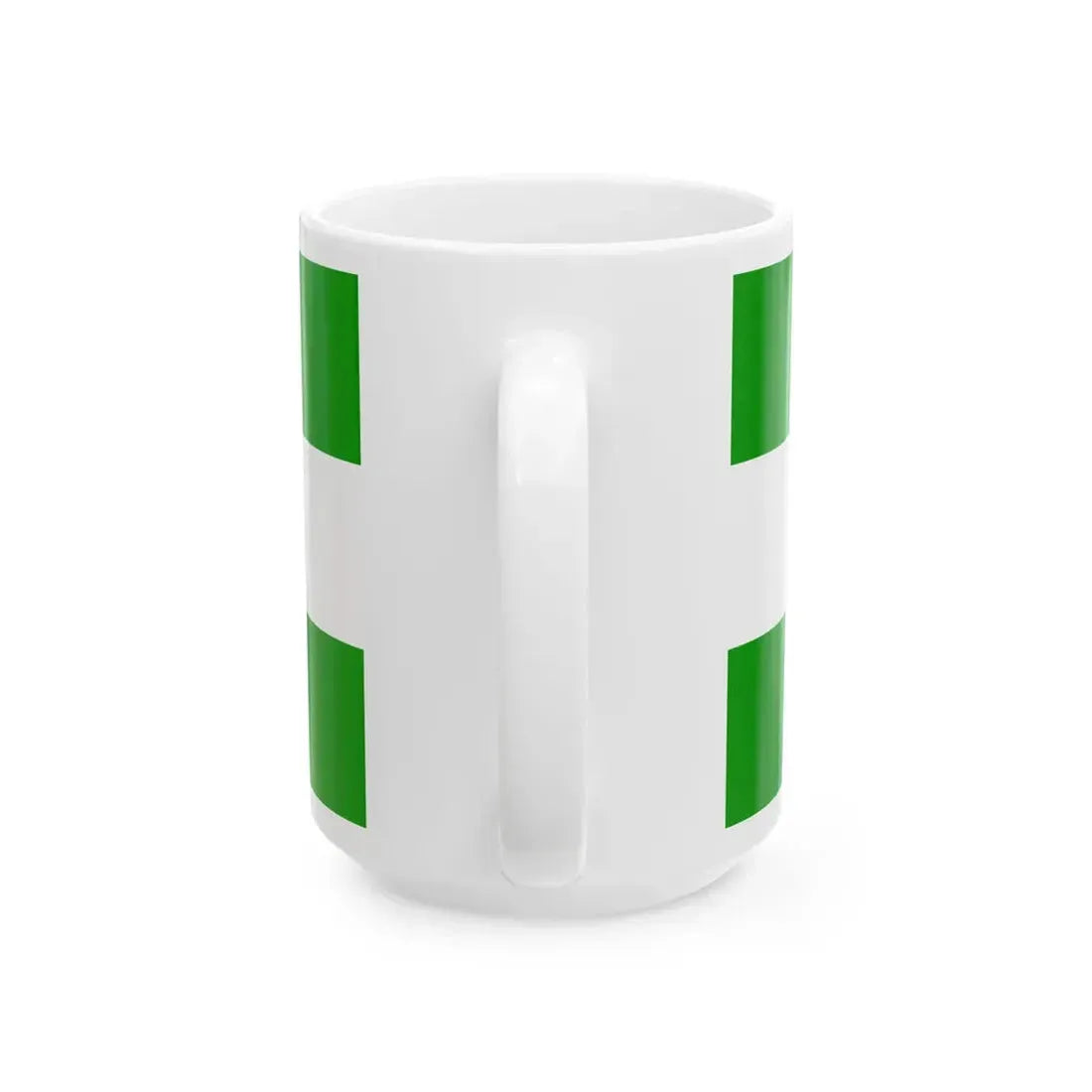 Los Rios Flag (Ecuador) White Coffee Mug - Go Mug Yourself