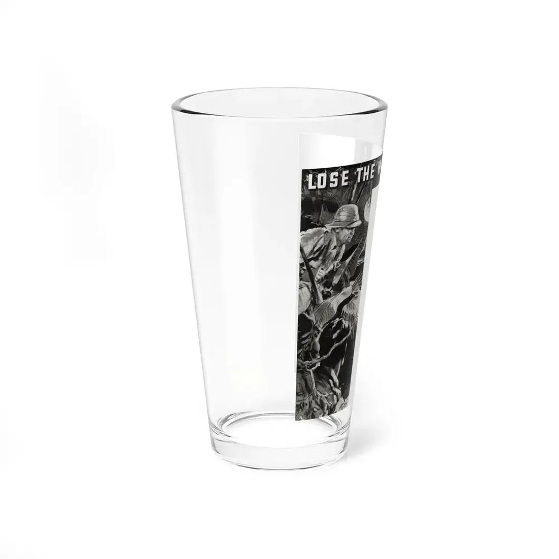 Lose The Woman, part 1, Liberty magazine, November 5, 1938 - Pint Glass 16oz - Go Mug Yourself
