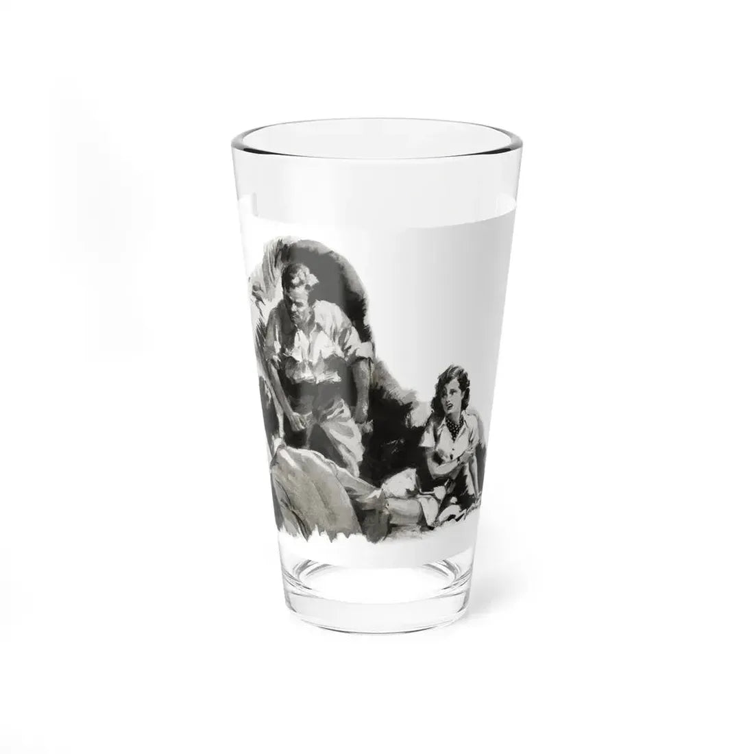 Lose The Woman, part 2, Liberty magazine, November 12, 1938 - Pint Glass 16oz 16oz - Go Mug Yourself