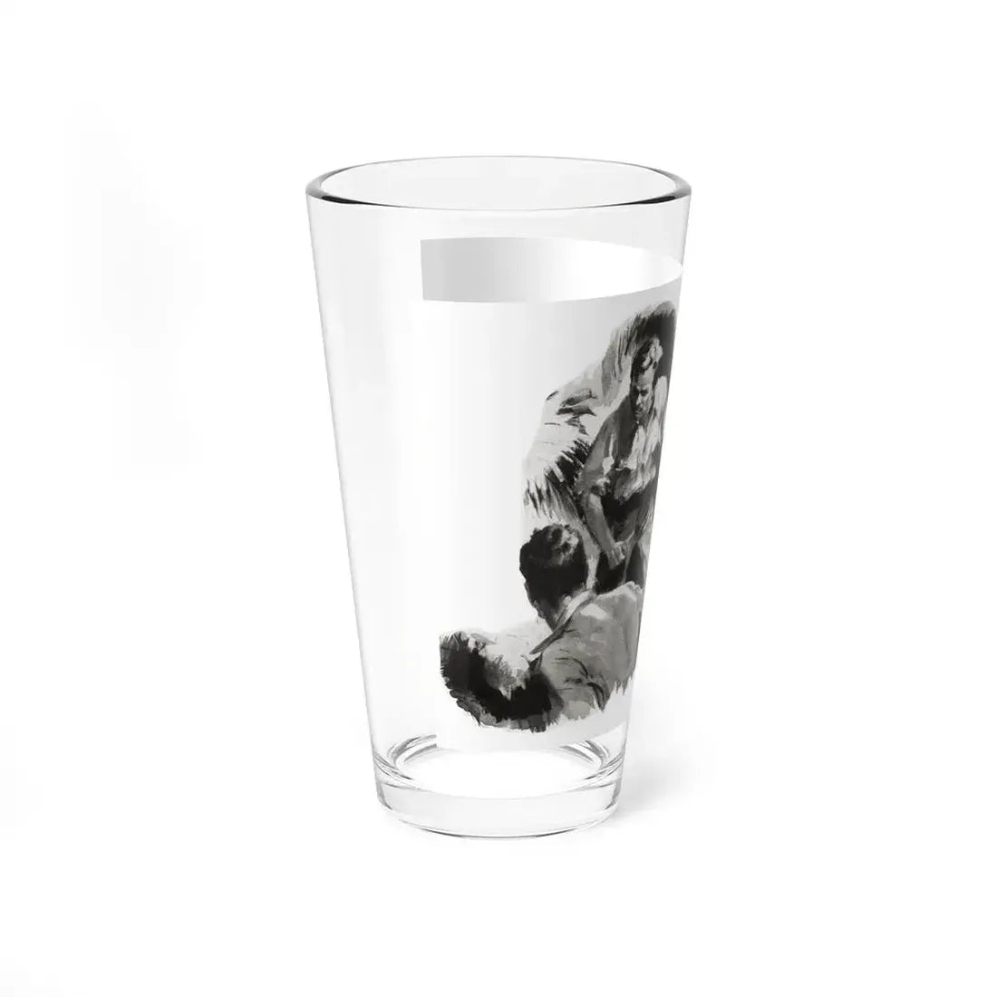 Lose The Woman, part 2, Liberty magazine, November 12, 1938 - Pint Glass 16oz - Go Mug Yourself