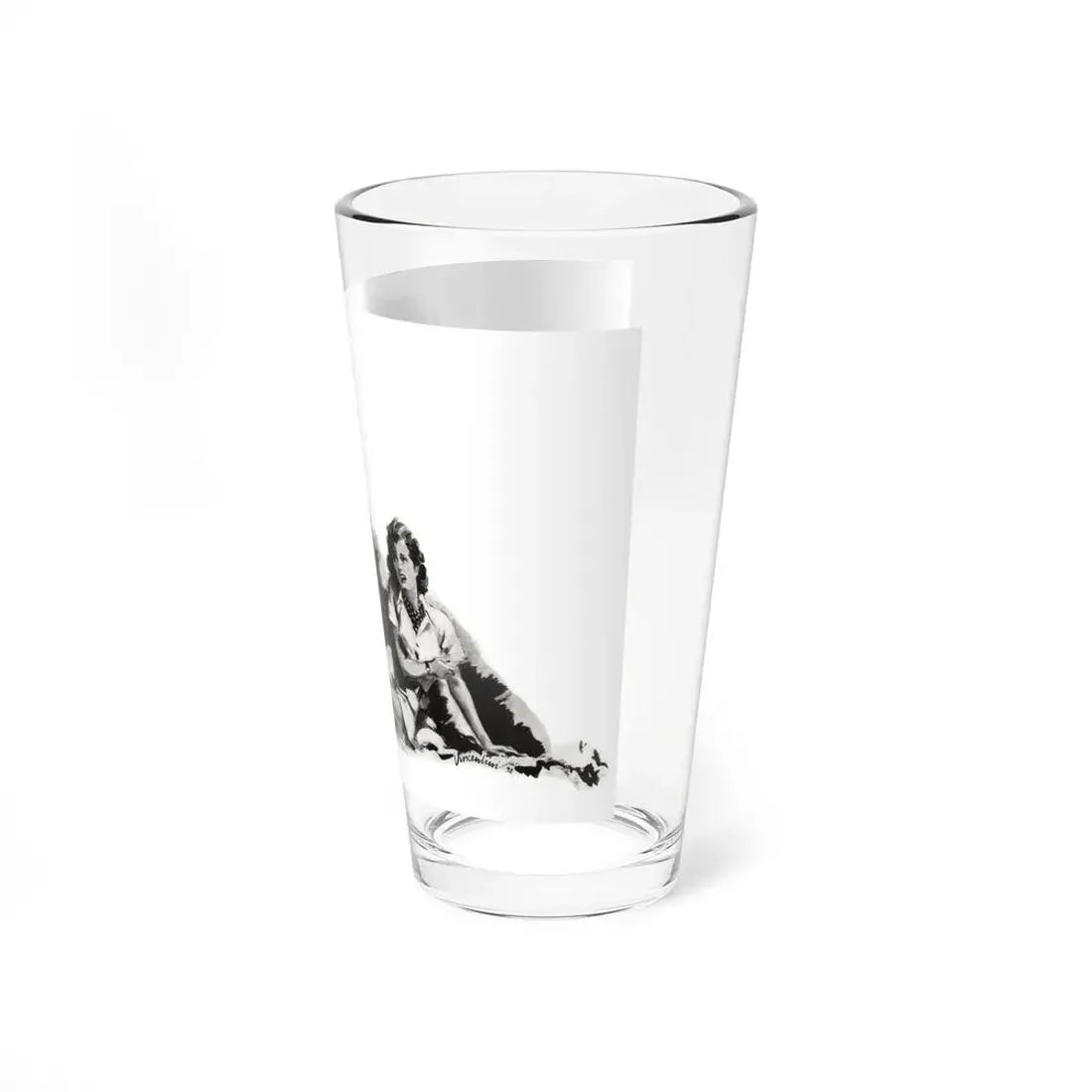 Lose The Woman, part 2, Liberty magazine, November 12, 1938 - Pint Glass 16oz - Go Mug Yourself