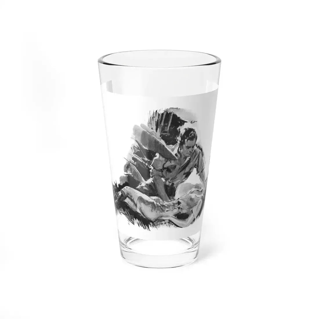 Lose The Woman, part 3, Liberty magazine, November 19, 1938 - Pint Glass 16oz 16oz - Go Mug Yourself
