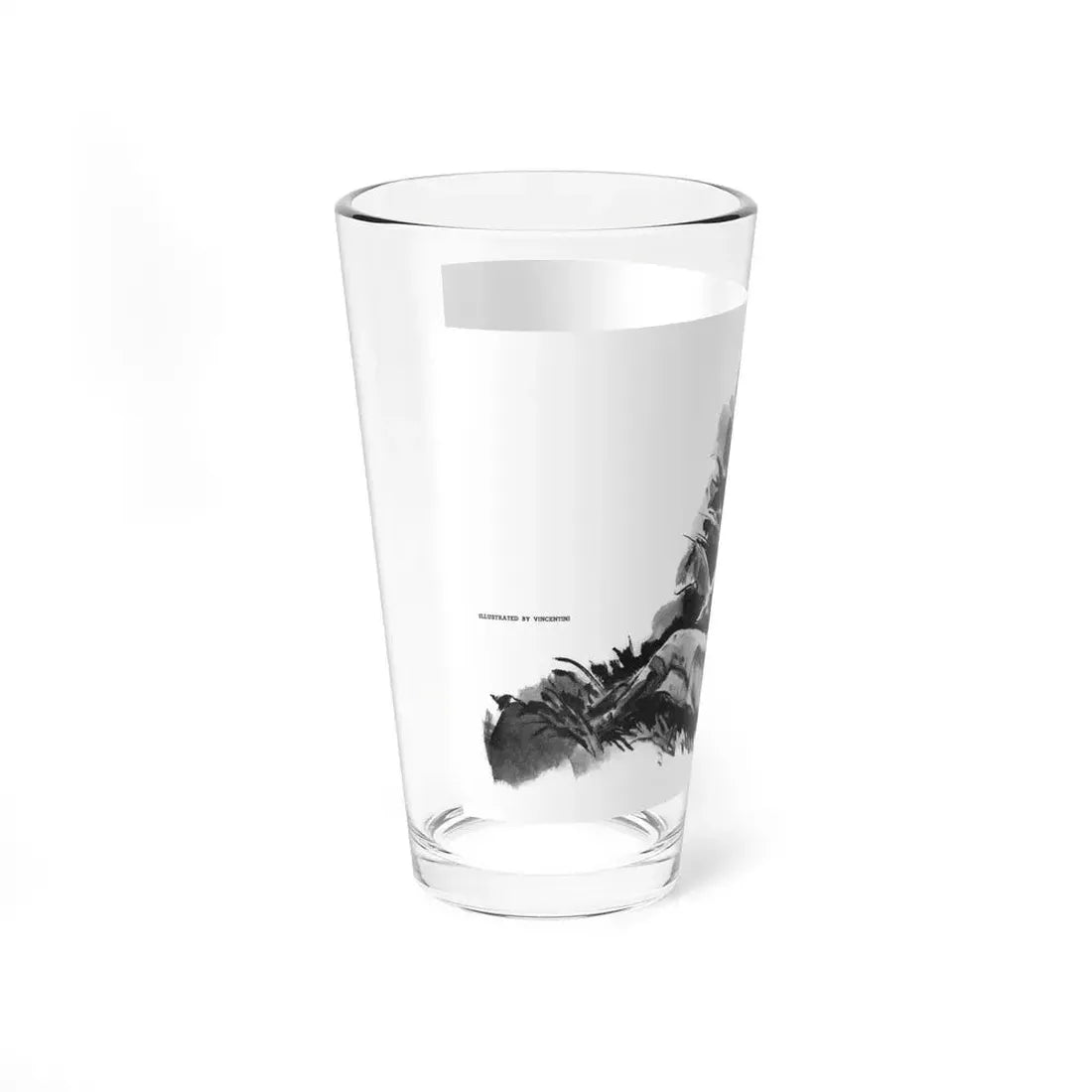 Lose The Woman, part 3, Liberty magazine, November 19, 1938 - Pint Glass 16oz - Go Mug Yourself