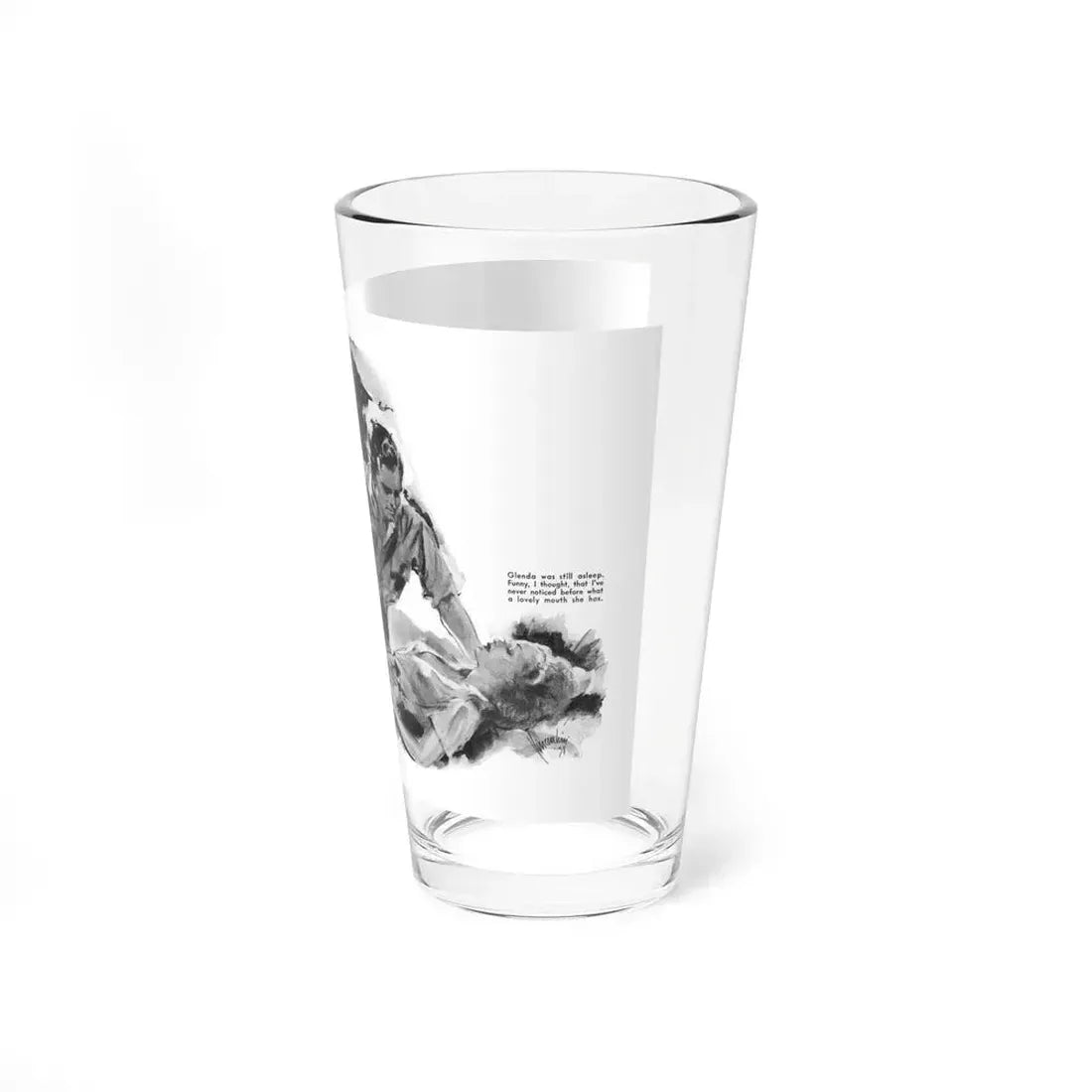 Lose The Woman, part 3, Liberty magazine, November 19, 1938 - Pint Glass 16oz - Go Mug Yourself