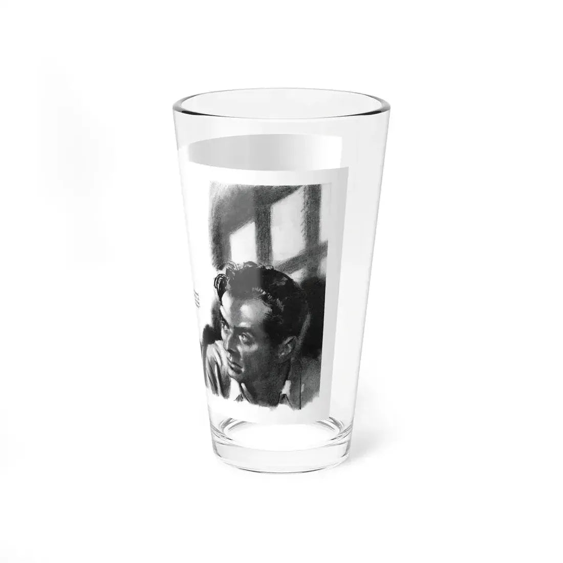 Lose The Woman, part 4, Liberty, November 26, 1938 - Pint Glass 16oz - Go Mug Yourself
